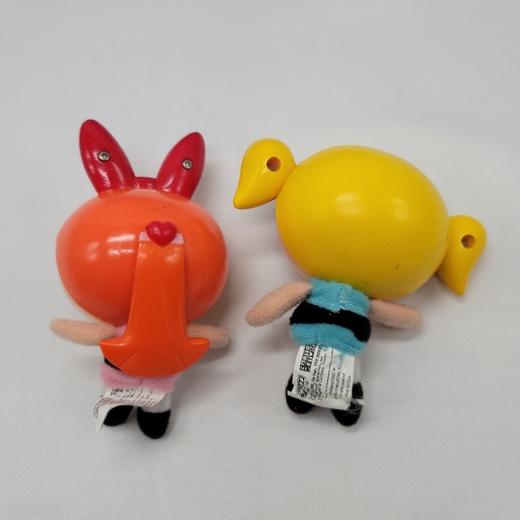 The Powerpuff Girls Sleeping Eye Dolls Beds Pillows And Case Figure Set - Picture 6 of 14